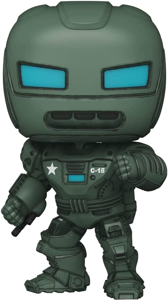 Marvel What If? Funko POP Vinyl Figure | 6 Inch Hydra Stomper